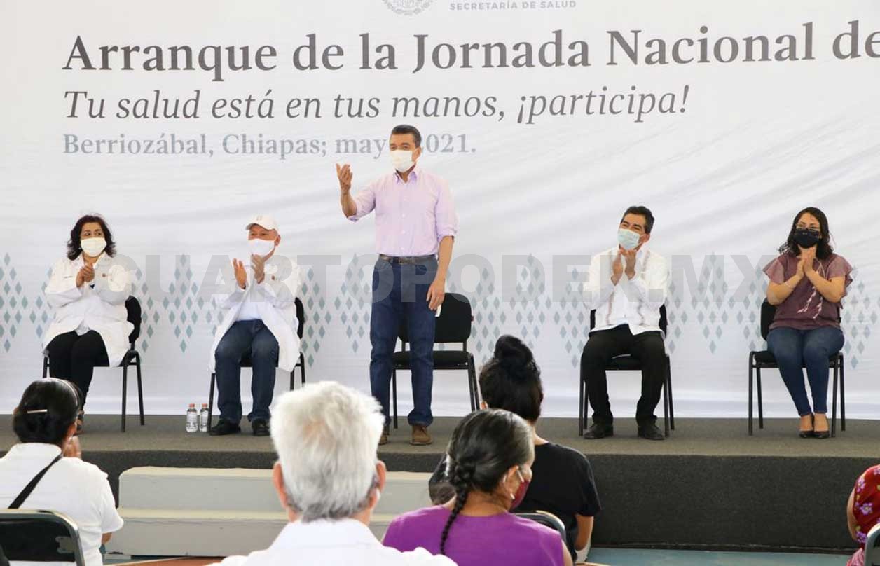 Arranca la Jornada Nacional de Salud Pública 2021