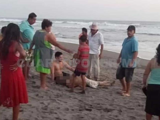 Muere Turista Ahogado En La Playa De Boca Del Cielo