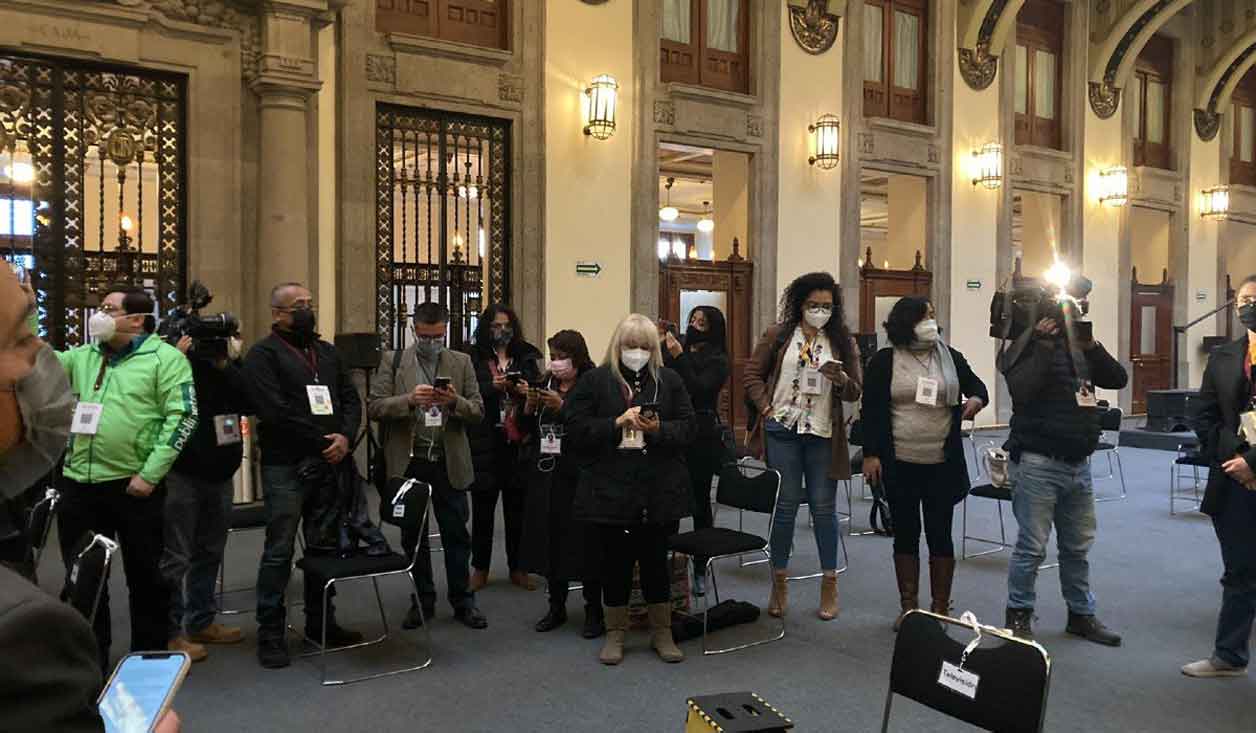 Reporteros En La Ma Anera Guardan Minuto De Silencio