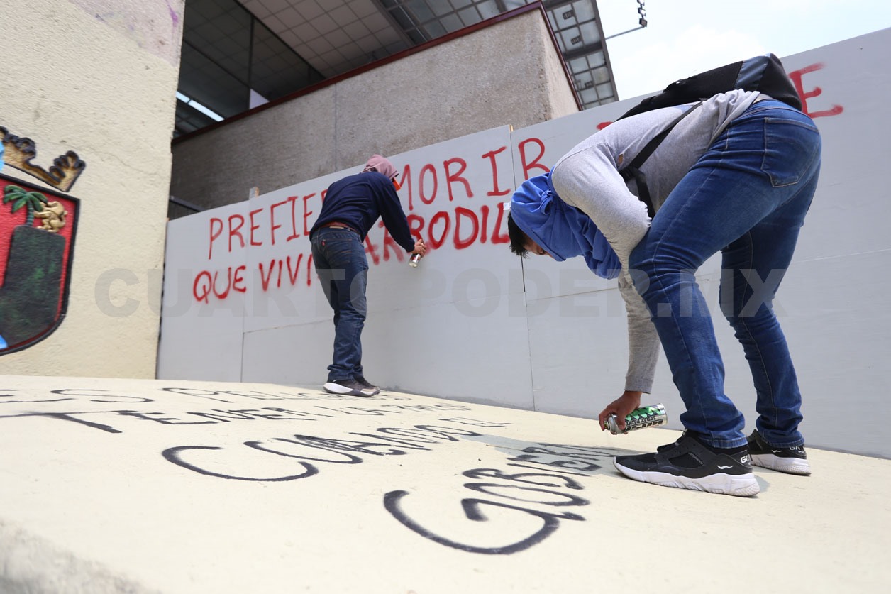 Actos vandálicos afectan a todos los sectores