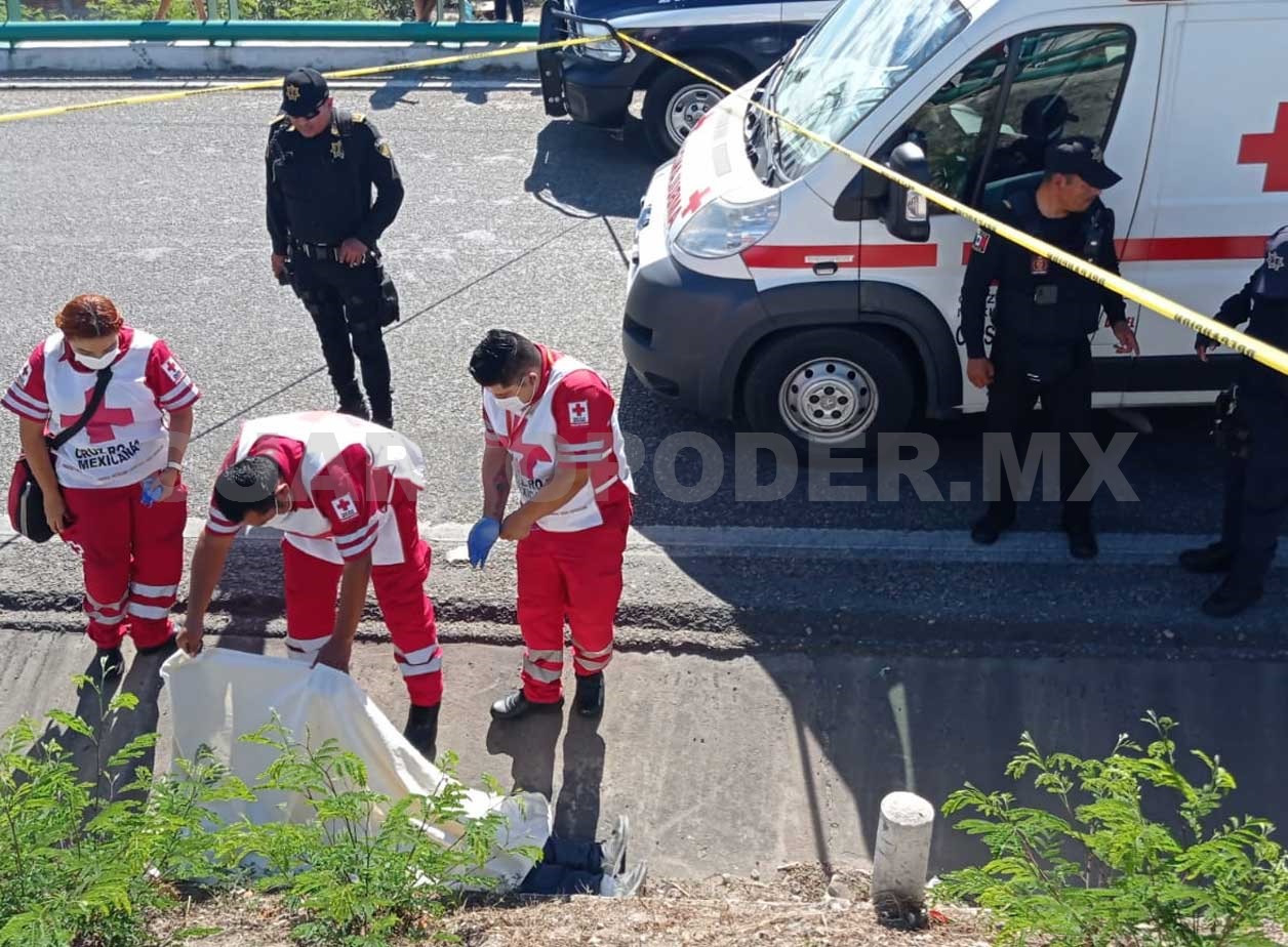 Peatón muere embestido por un Ford tipo Fiesta