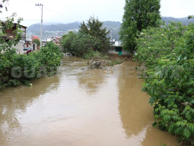 R Os Enfrentan Mayor Contaminaci N Y Sequ A