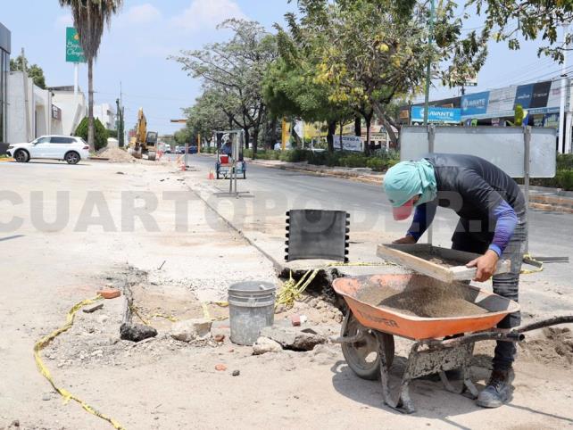 Realiza Smapa Obras De Drenaje En La Capital