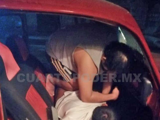 Casi linchan a ladrón de autopartes en Tuxtla