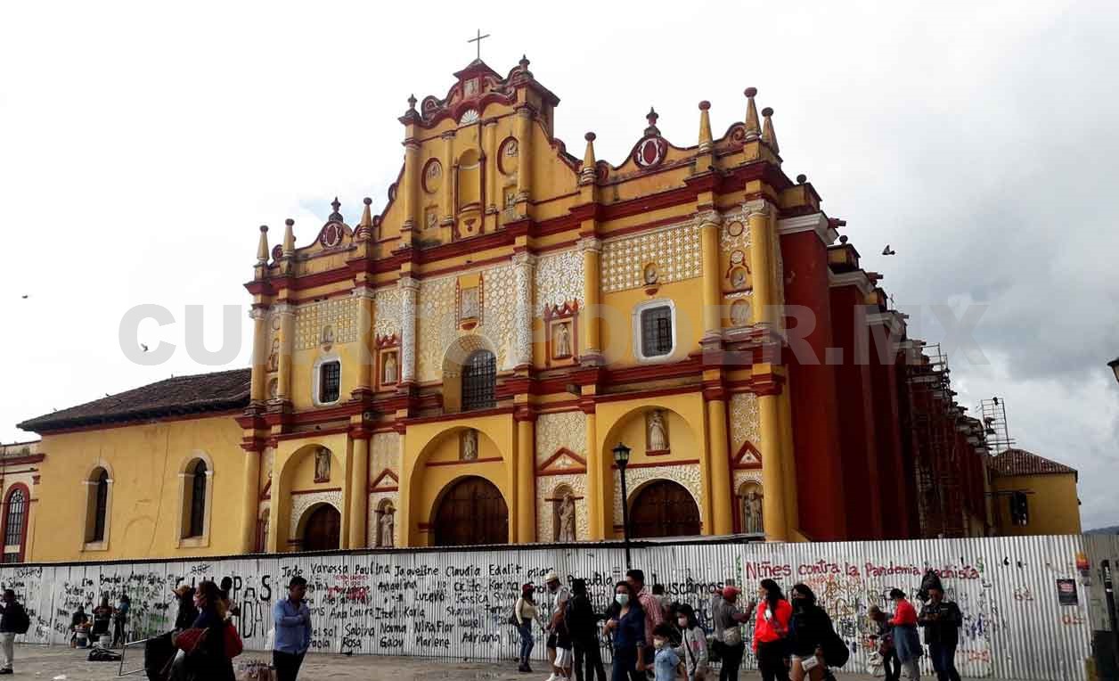 Catedral de San Cristóbal avanza en su restauración
