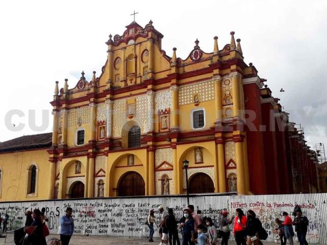 Catedral de San Cristóbal avanza en su restauración