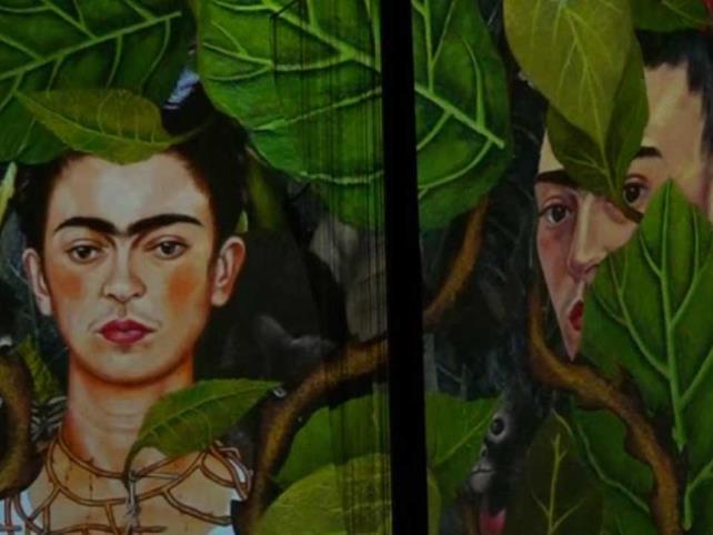 Frida Kahlo brinda experiencia imersiva