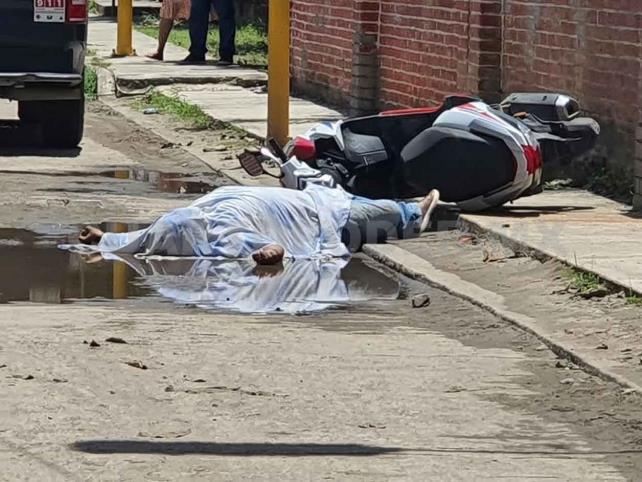 Acribillan a tiros a sujeto de origen guatemalteco