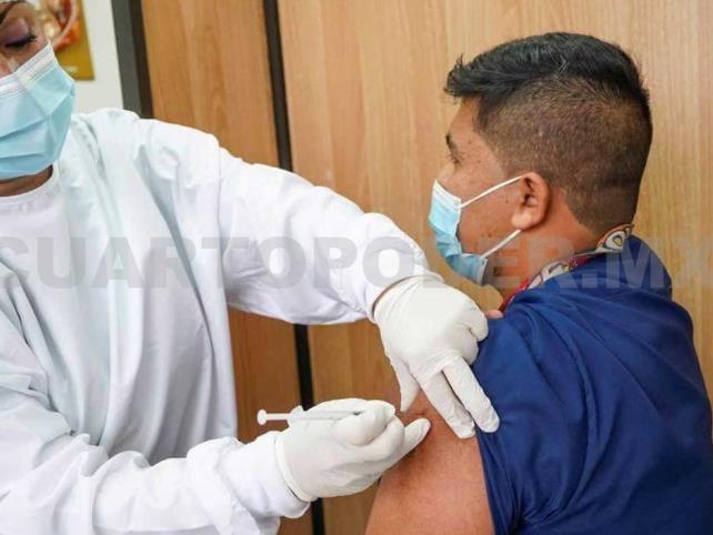 Inicia vacunación en Pijijiapan