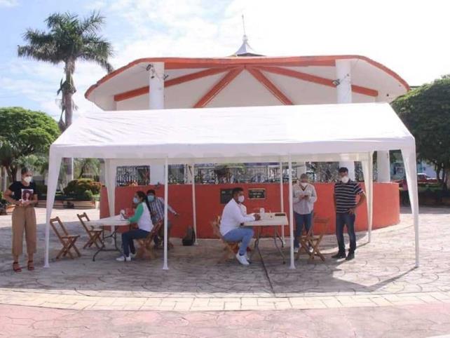 Instalarán módulo de salud en el municipio de Tonalá