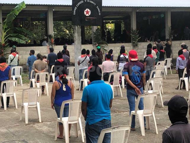 Zapatistas participarán en la consulta popular