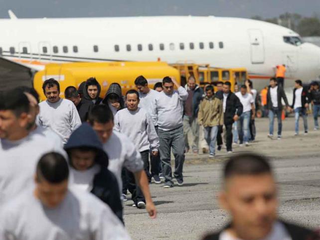Estados Unidos reinicia vuelos de deportación