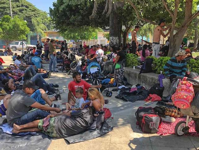 Rechazan  migrante que Salud-Oaxaca pruebas de Covid