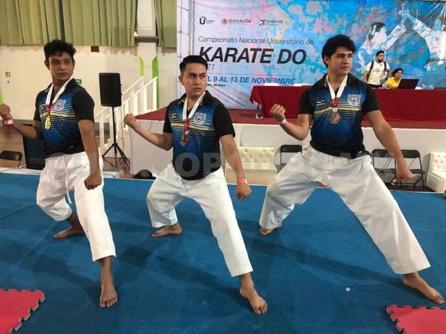 Termina larga sequía de medallas en karate