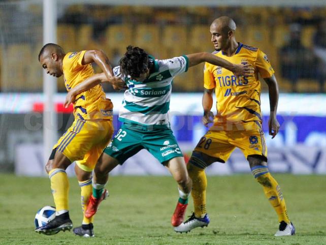 Tigres busca la remontada ante Santos