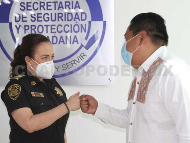 Se reúne Zepeda Soto con alcalde de Chiapa de Corzo