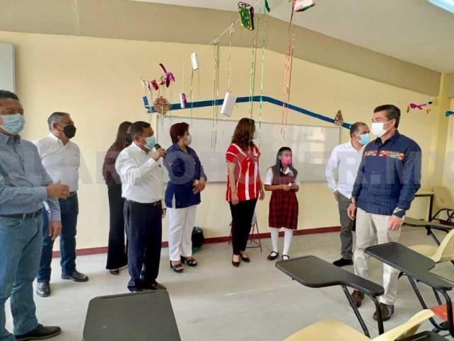 Escandón, gran aliado de la educación en Chiapas
