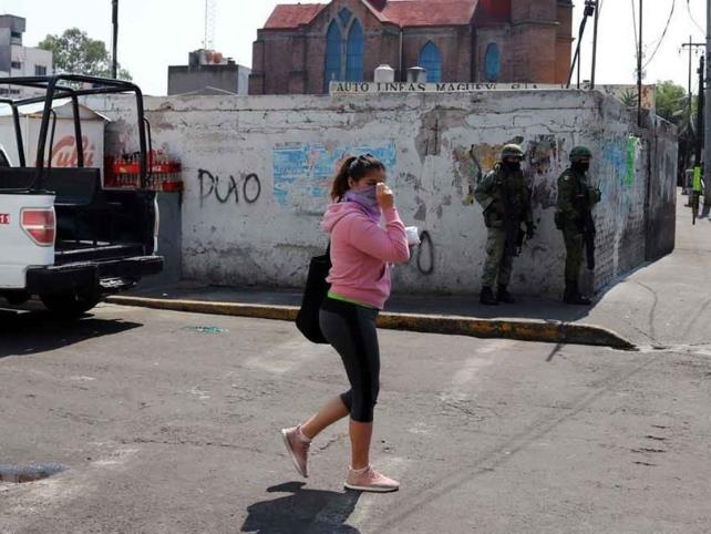 Repuntó percepción de inseguridad en México