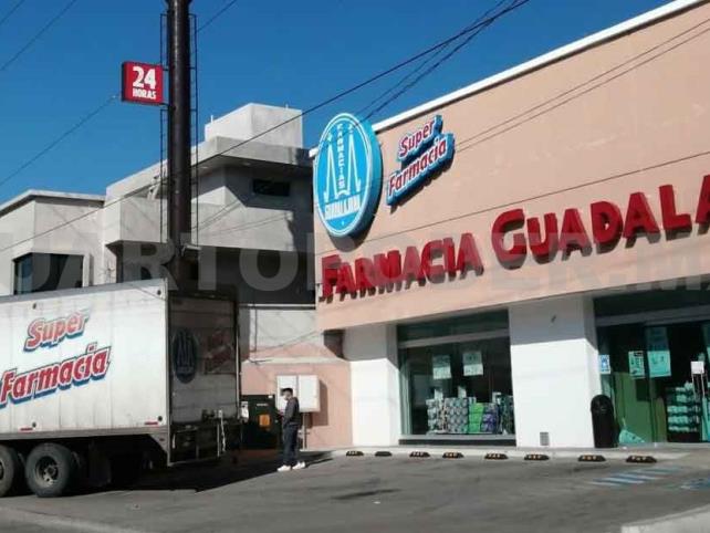 Armados atracan una farmacia Guadalajara