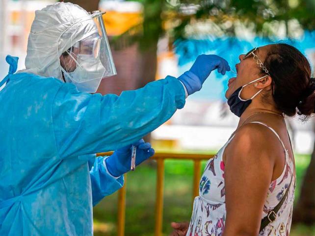 El paso del coronavirus en México y el mundo