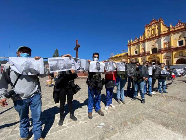 Periodistas exigen justicia por la muerte de Lourdes