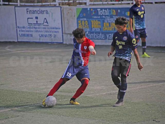 Águilas FC no tuvo piedad ante Soshe FC
