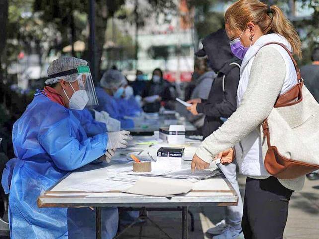 México registra 42 mil 582 contagios en 24 horas