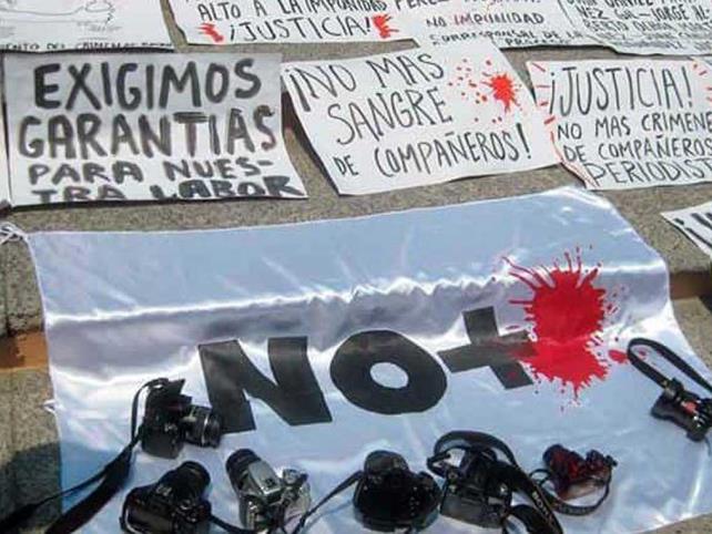 Consterna situación que vive periodismo en México