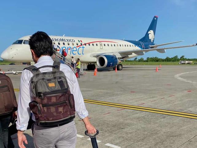 Más asientos en vuelo Tapachula-Tijuana