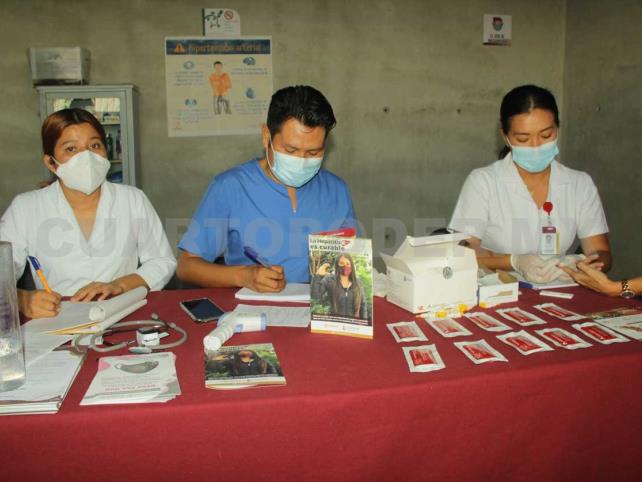 Implementan campaña de detección de hepatitis C