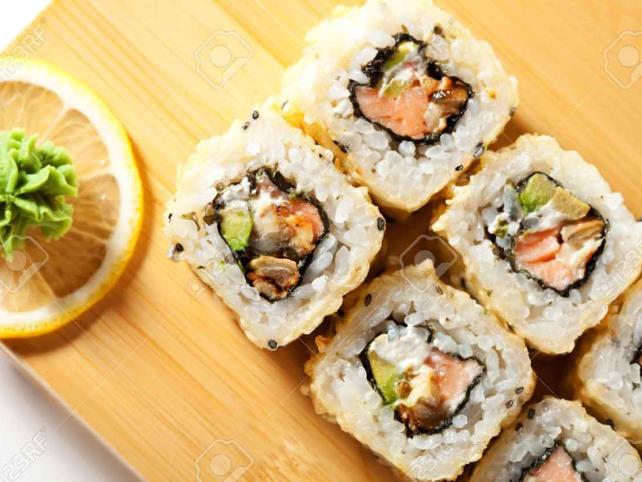 Deliciosas recetas de rollitos de sushi