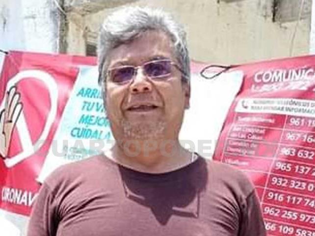Muere el activista social Dámaso Villanueva
