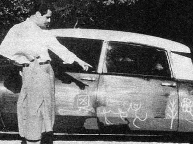 El auto que Picasso le pintó a un periodista
