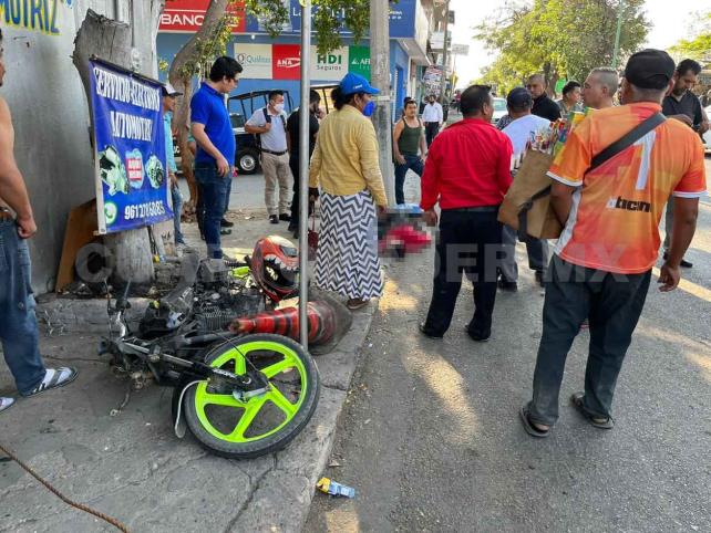 Fallece motociclista tras ser arrollado por auto “fantasma”