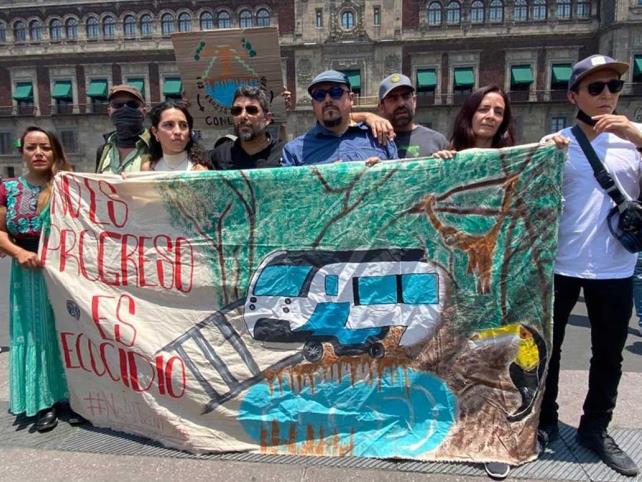 Ambientalistas reprochan a AMLO cancelar reunión