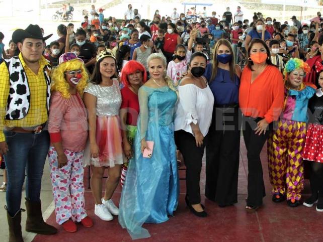 Inician festejos del Día del Niño en Tapachula