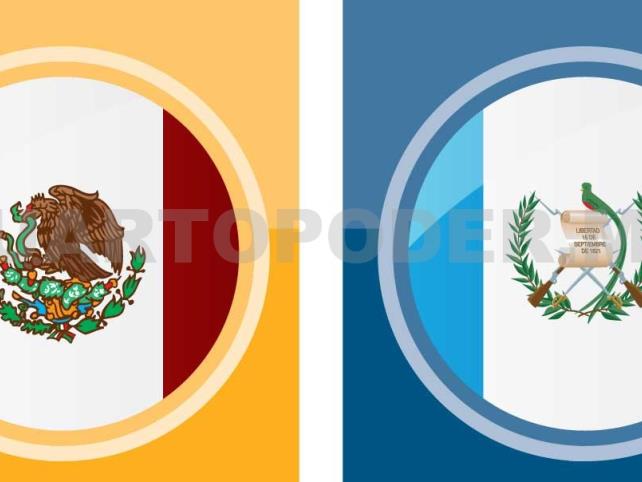 México y Guatemala se enfrentan en amistoso