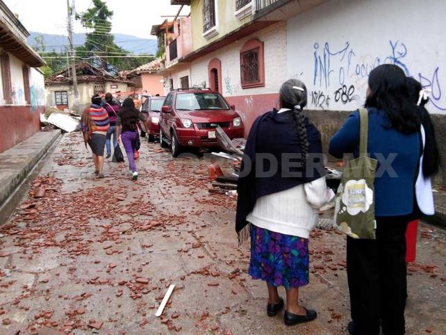 “Tornados acechan San Cristóbal de Las Casas”