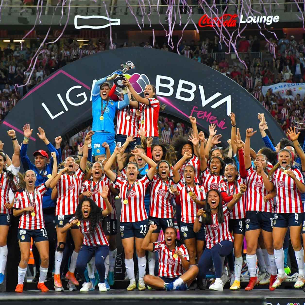 Chivas es campeón de la Liga MX Femenil