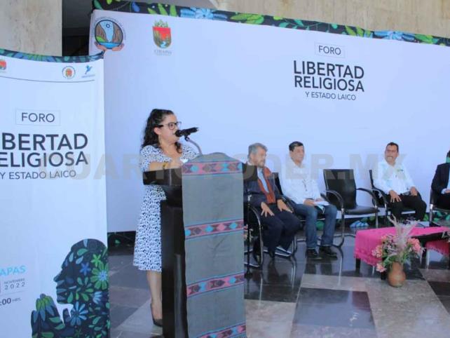 Chiapas vive en armonía y plena libertad de credo