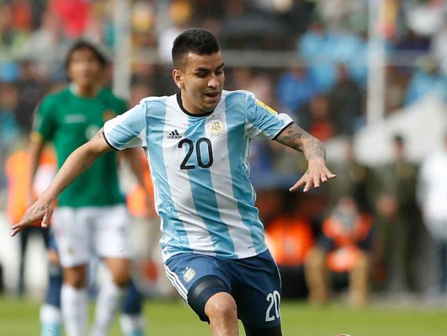 Correa, el gran ausente del equipo argentino