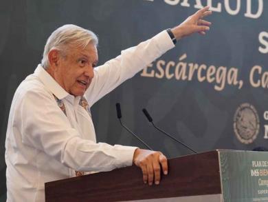 Respetará López Obrador al candidato que el pueblo elija