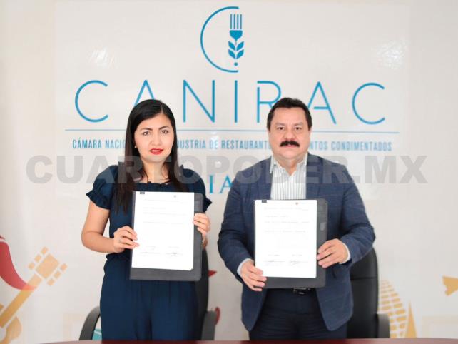 Firman convenio de colaboración con Canirac