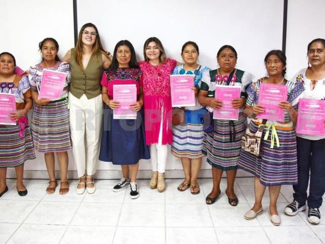 Buscan empoderar a las mujeres en Chiapas
