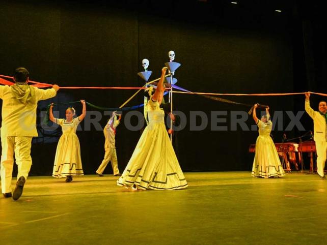 Se presenta Ballet Folkórico y Marimba de Guatemala