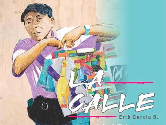 El arte de Erick García florece en la calle