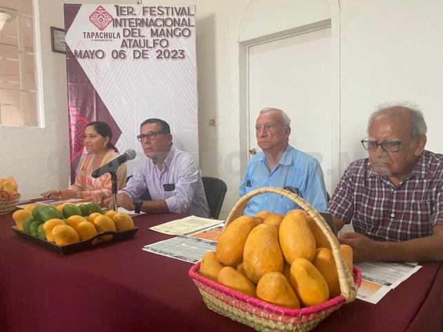 Realizarán el festival del mango Ataulfo en el Soconusco
