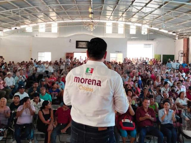 Buscan fortalecer a Morena rumbo a 2024