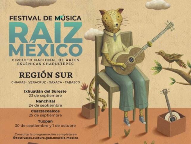 Chiapas se suma al Circuito de Artes Escénicas