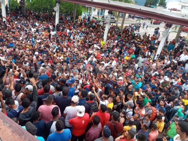 Acusan corrupción en el INM Tapachula